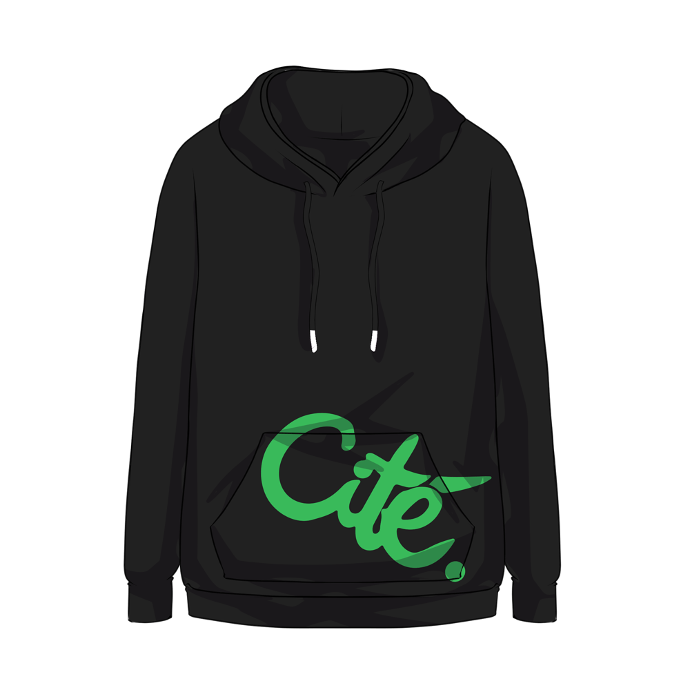 [1/1] Hoodie CITÉ. (Vert/L)