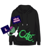 [1/1] Hoodie CITÉ. (Vert/L)
