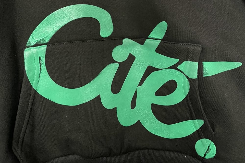 [1/1] Hoodie CITÉ. (Vert/L)