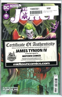Image 1 of Joker #1 Signed