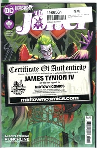 Image 2 of Joker #1 Signed