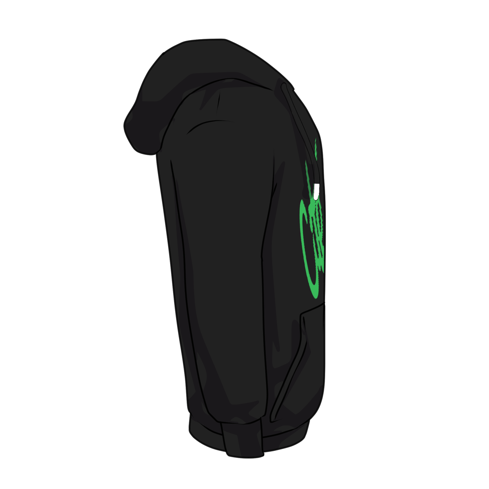 [1/1] Hoodie CITÉ. (Vert/L.)