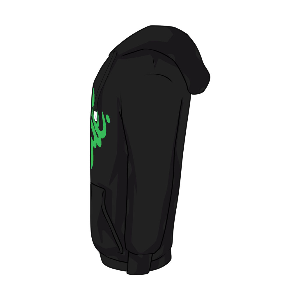 [1/1] Hoodie CITÉ. (Vert/L.)