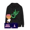 [1/1] Hoodie CITÉ. (Vert/L.)