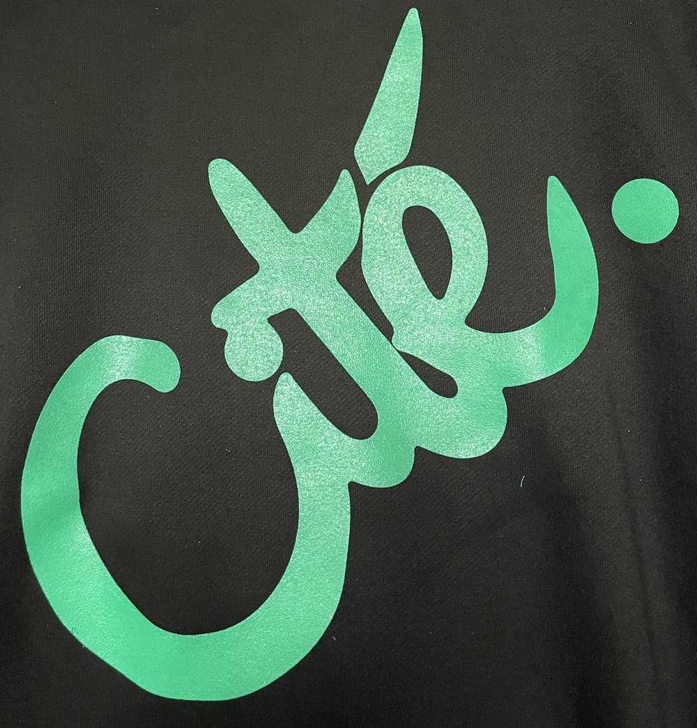 [1/1] Hoodie CITÉ. (Vert/L.)