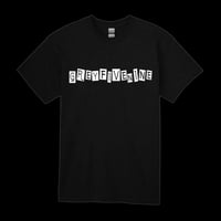 Image 2 of SB "Earwig Factory" Font T-Shirt 