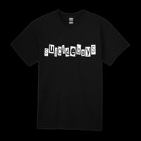 Image 1 of SB "Earwig Factory" Font T-Shirt 