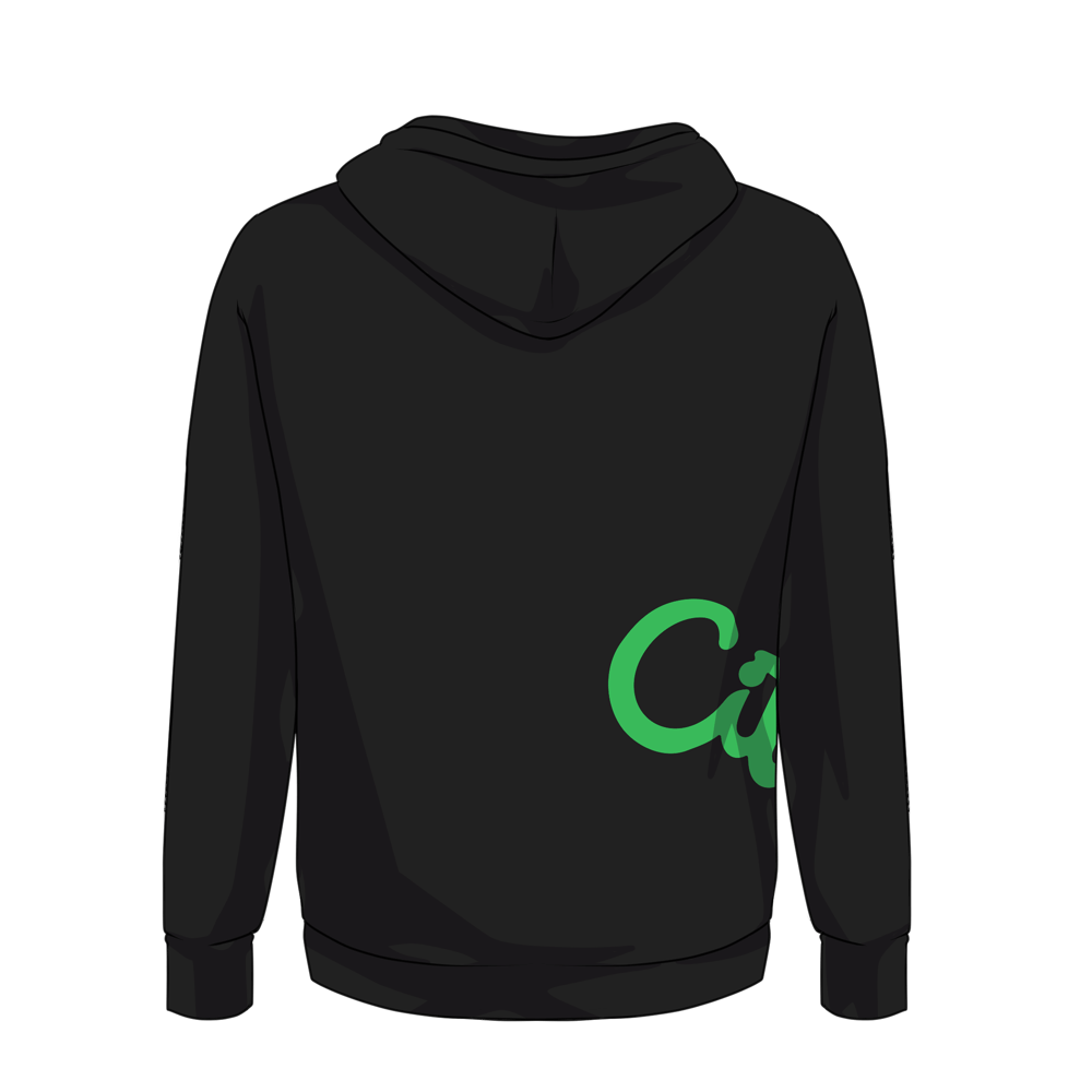 [1/1] Hoodie CITÉ. (Vert/L )