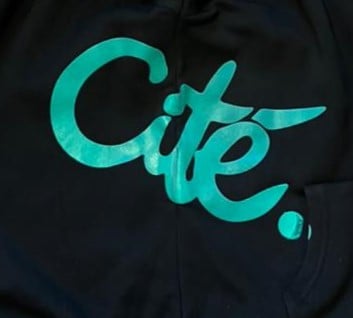 [1/1] Hoodie CITÉ. (Vert/L )