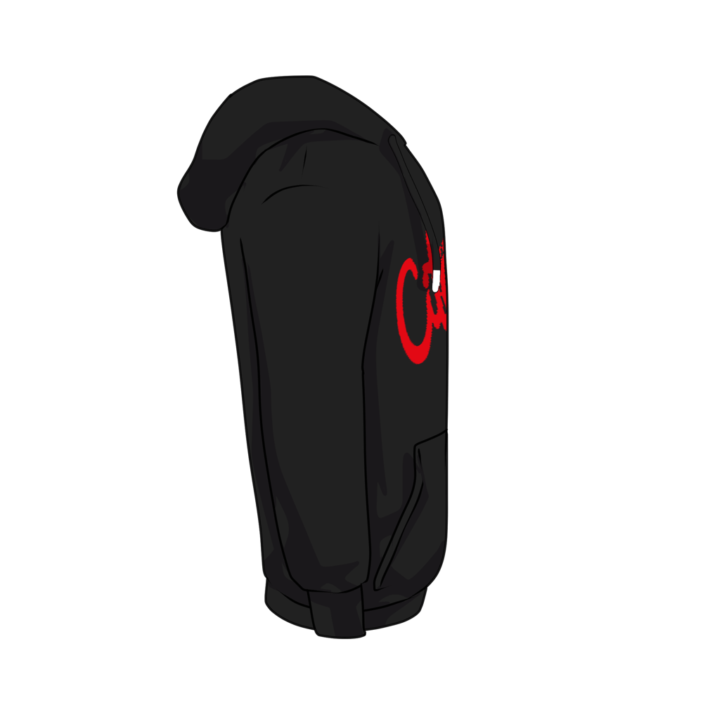[1/1] Hoodie CITÉ. (Rouge/L.)