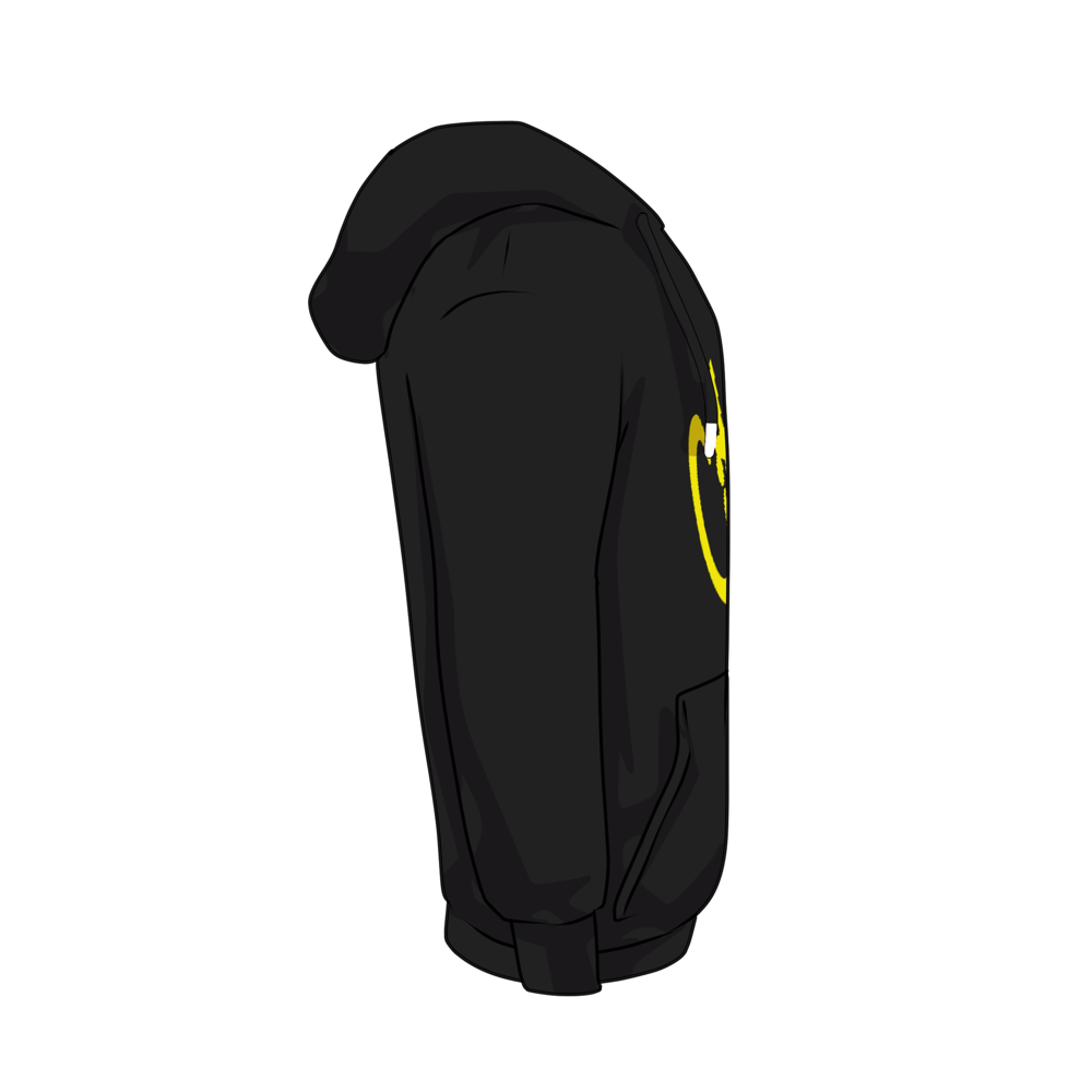 [1/1] Hoodie CITÉ. (Jaune/L.)