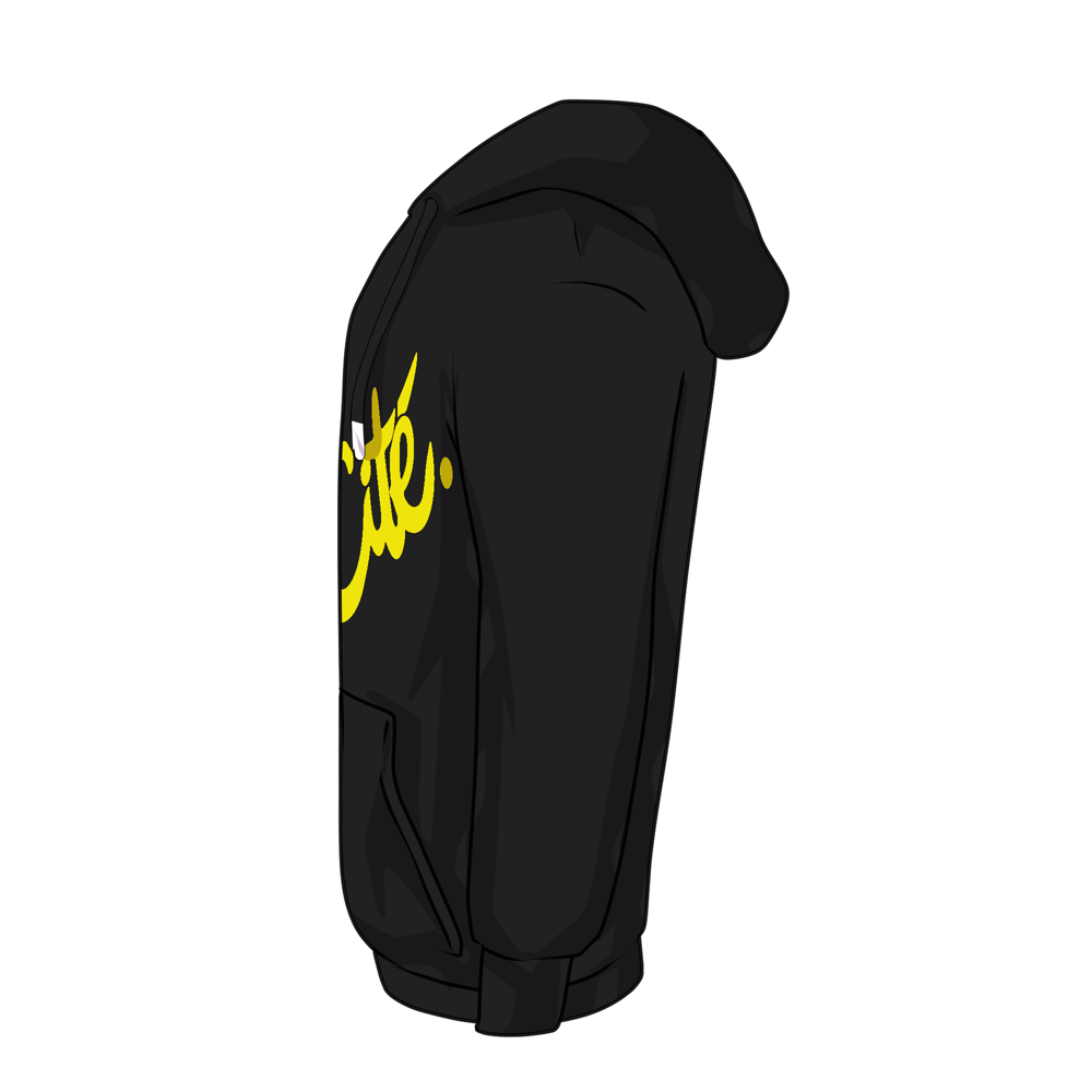[1/1] Hoodie CITÉ. (Jaune/L.)