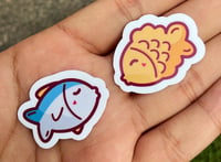 [STICKERS] Super Tuna x Fish Bread Set