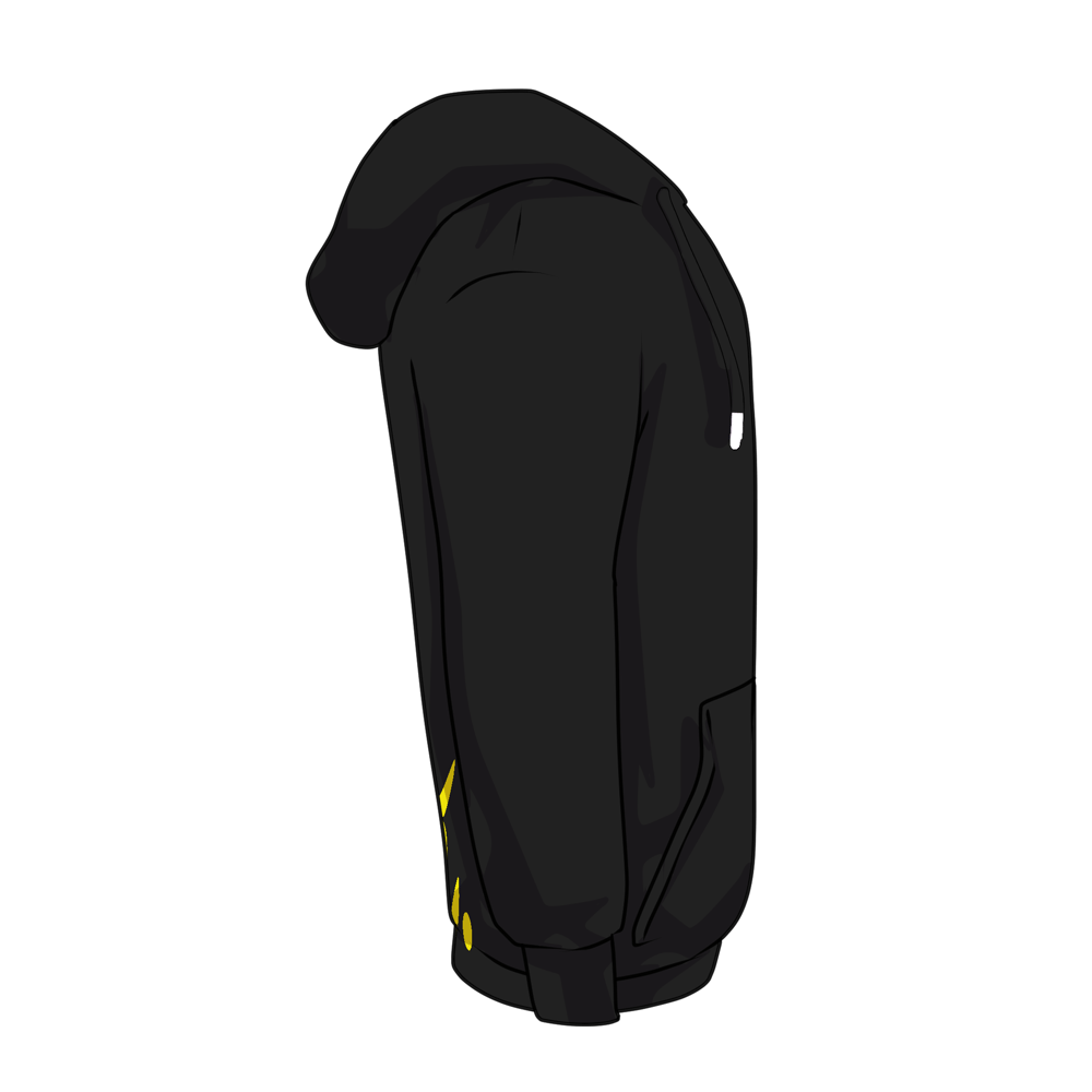 [1/1] Hoodie CITÉ. (Jaune/L )