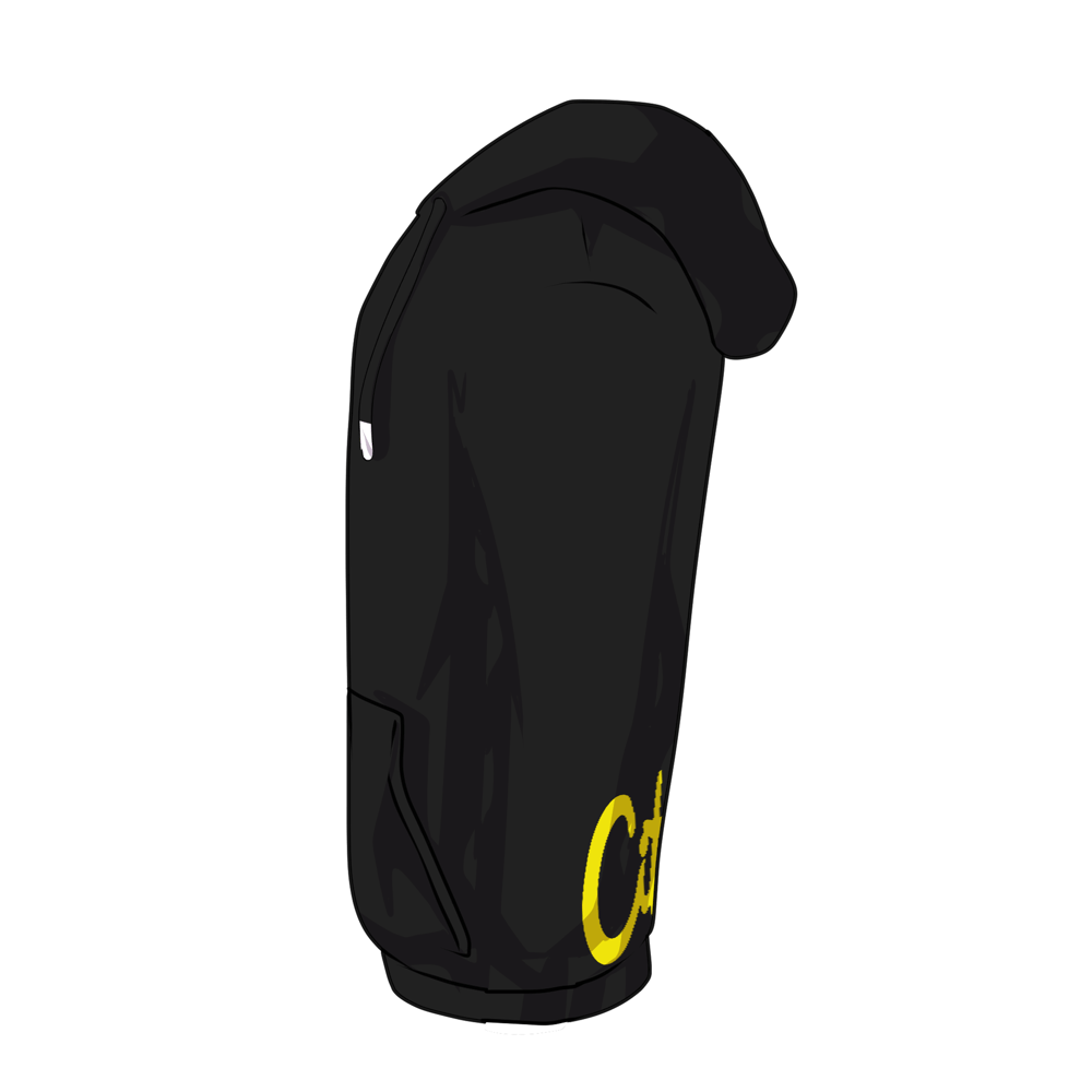 [1/1] Hoodie CITÉ. (Jaune/L )
