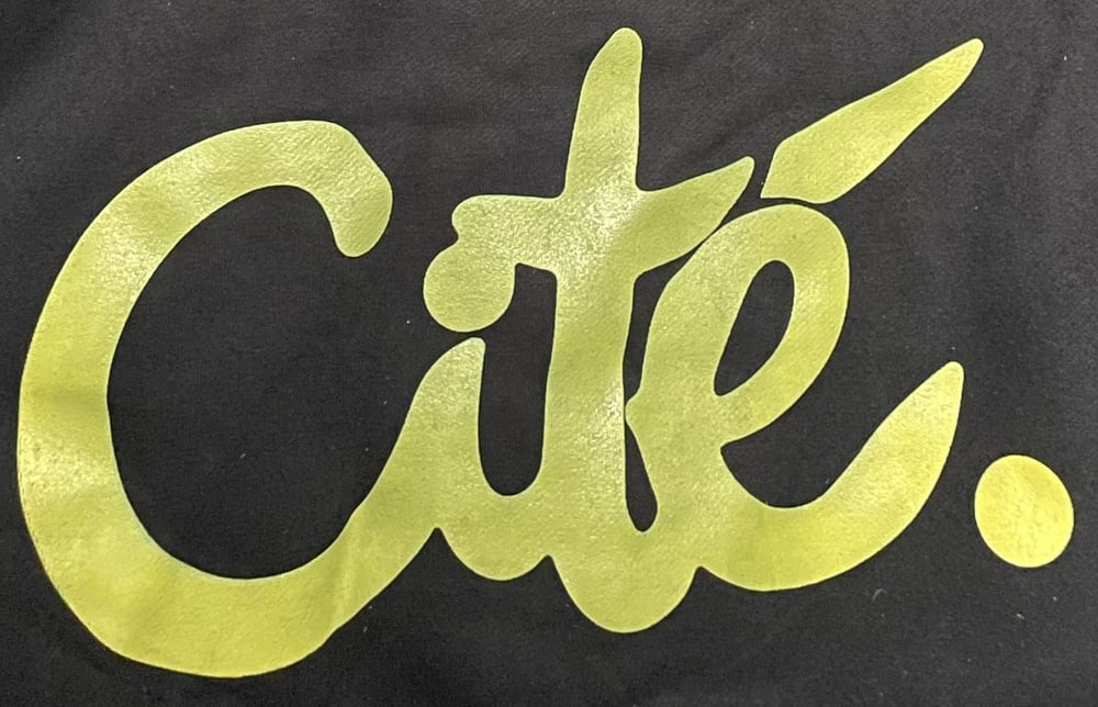 [1/1] Hoodie CITÉ. (Jaune/L )