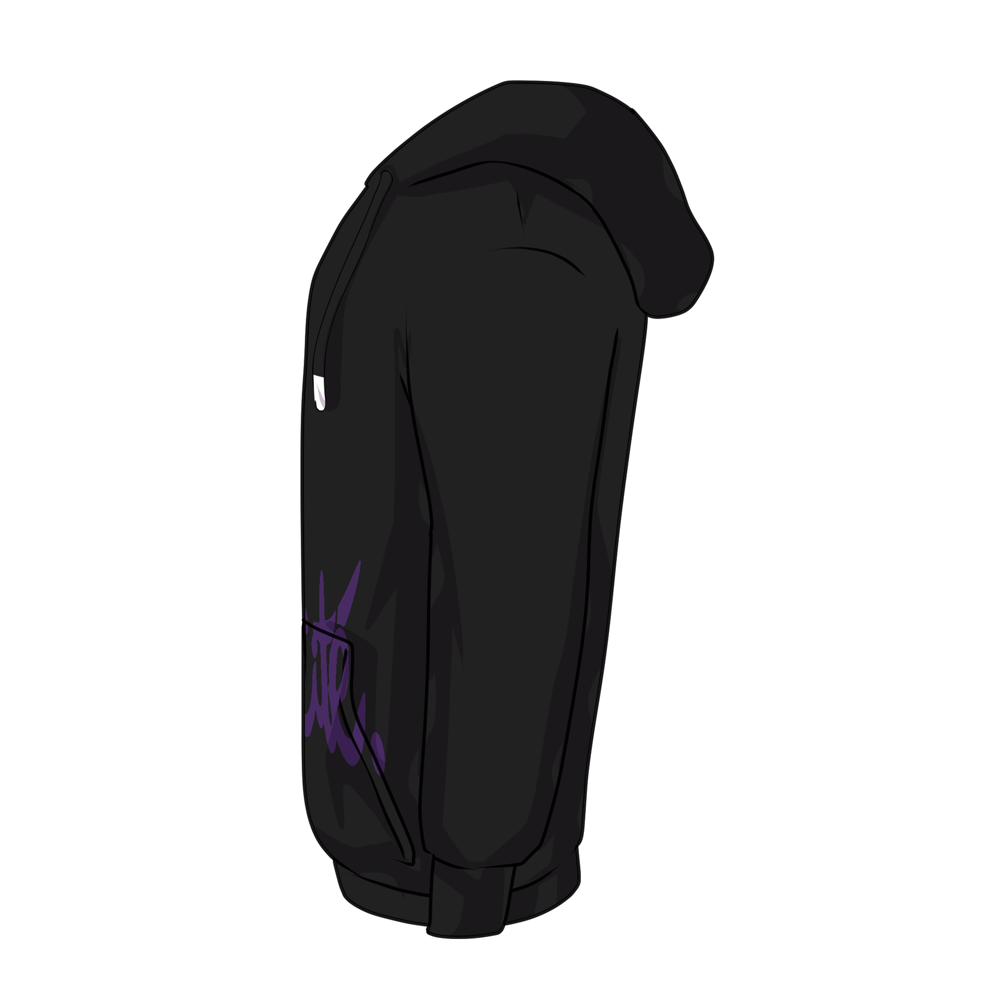  [1/1] Hoodie CITÉ. (Violet/M)