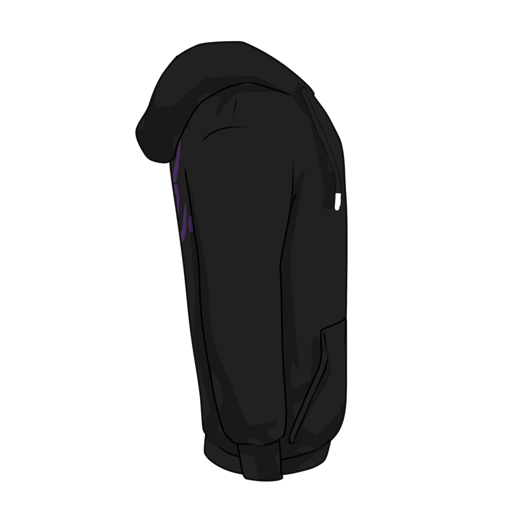  [1/1] Hoodie CITÉ. (Violet/XL)