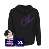  [1/1] Hoodie CITÉ. (Violet/XL)