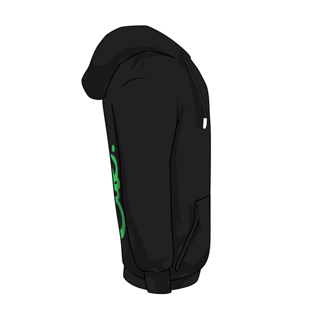  [1/1] Hoodie CITÉ. (Vert/M)
