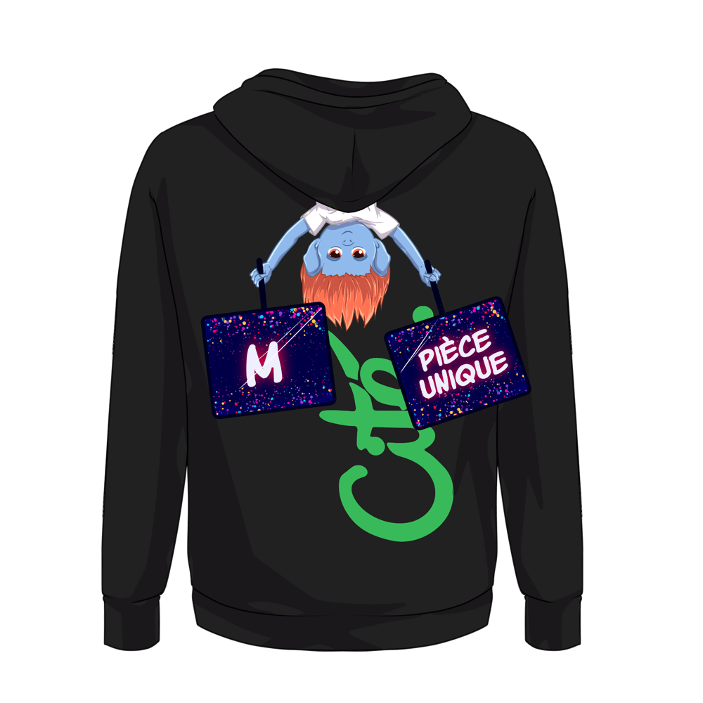  [1/1] Hoodie CITÉ. (Vert/M)