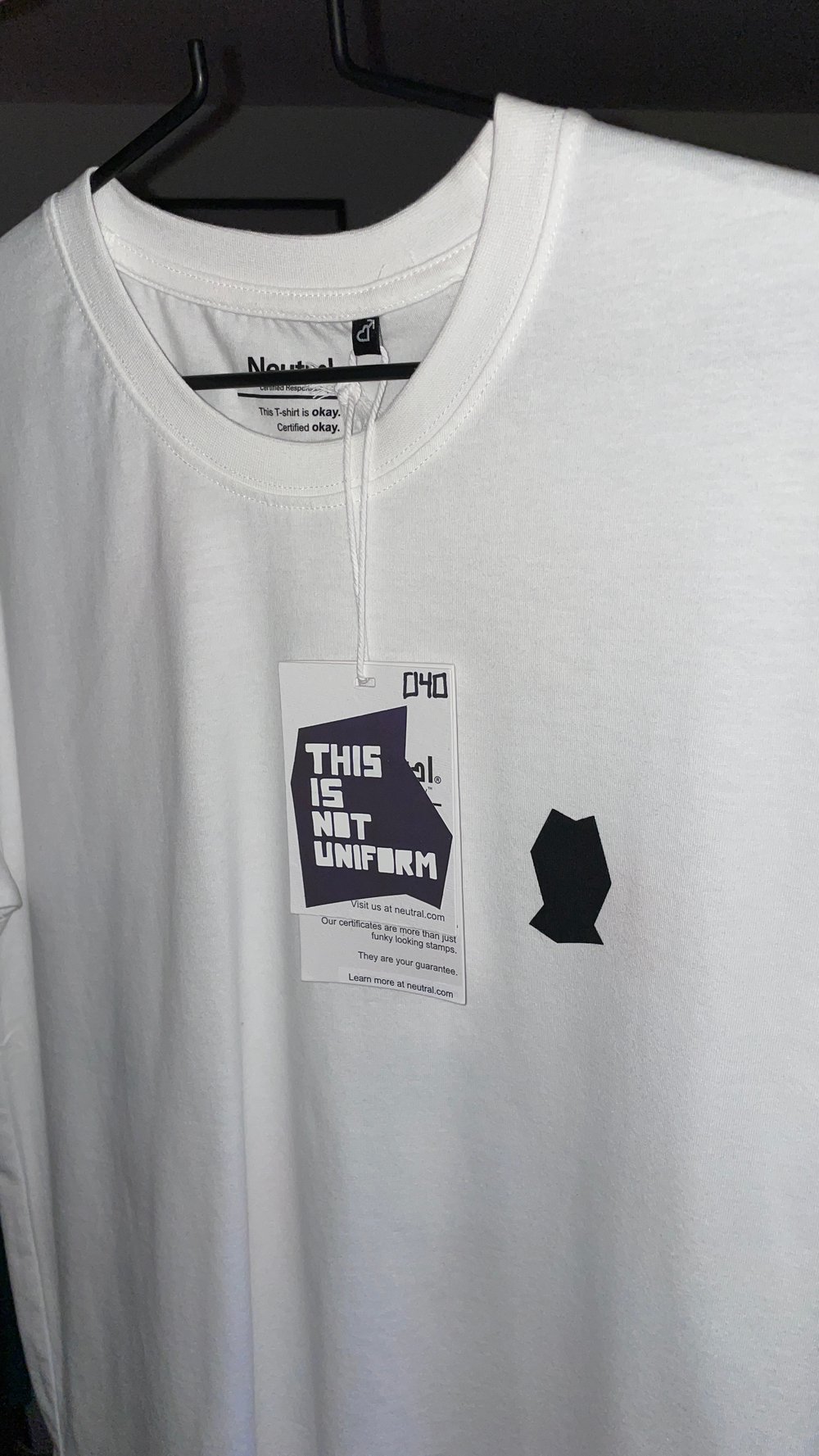 #040 - S/S Tee (Mens M) - BLOOM