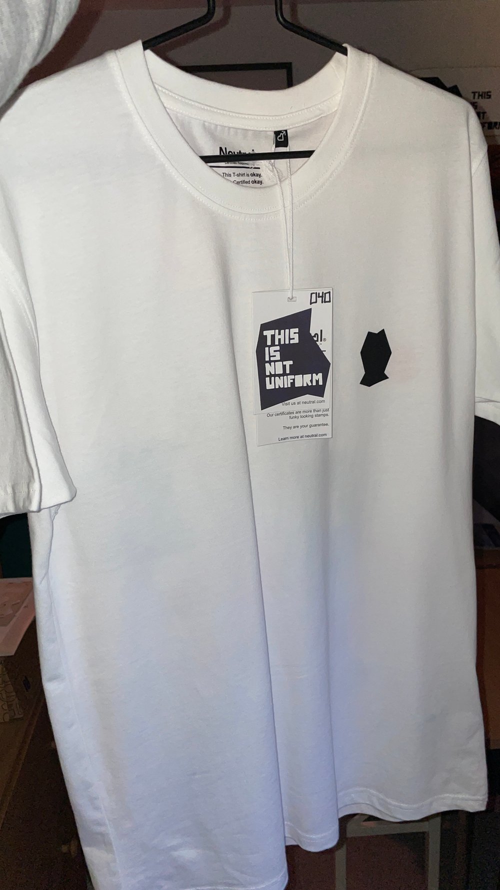 #040 - S/S Tee (Mens M) - BLOOM