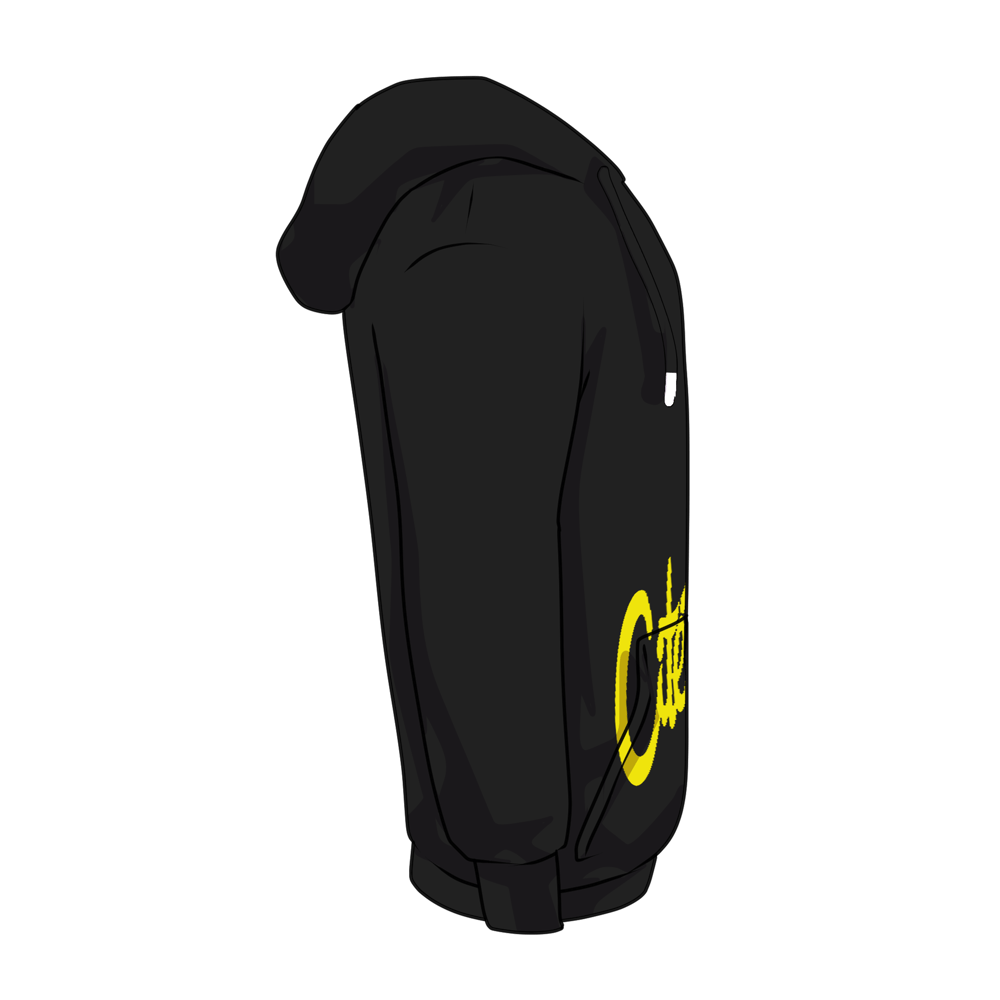  [1/1] Hoodie CITÉ. (Jaune/S.)