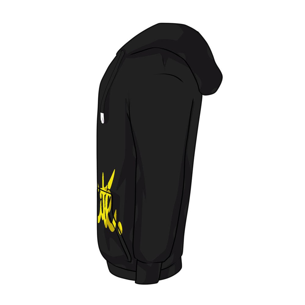  [1/1] Hoodie CITÉ. (Jaune/S.)
