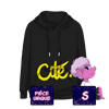  [1/1] Hoodie CITÉ. (Jaune/S.)