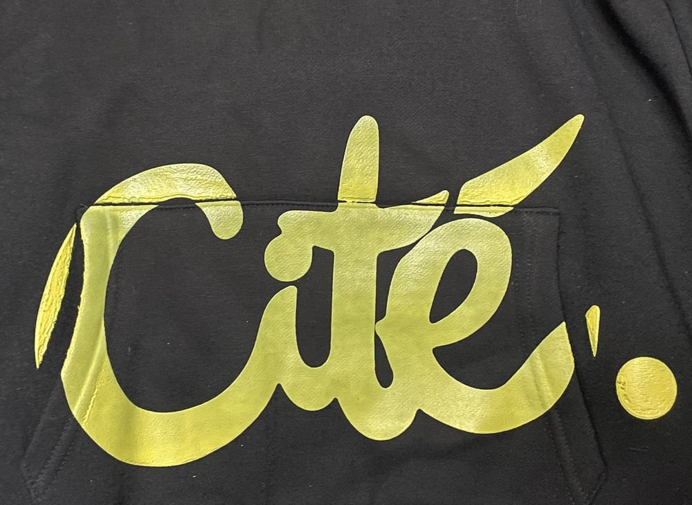  [1/1] Hoodie CITÉ. (Jaune/S.)
