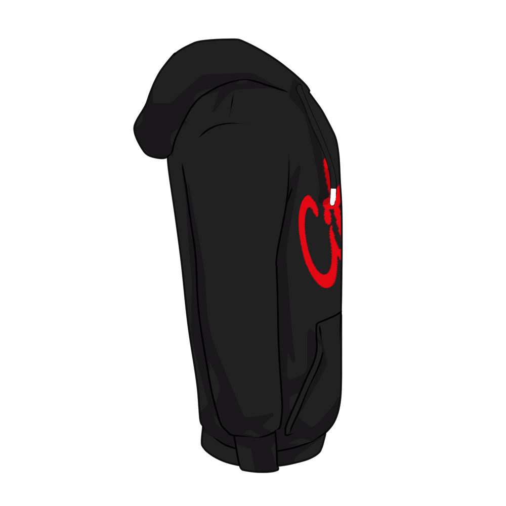  [1/1] Hoodie CITÉ. (Rouge/XL)