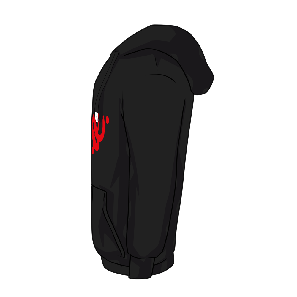  [1/1] Hoodie CITÉ. (Rouge/XL)