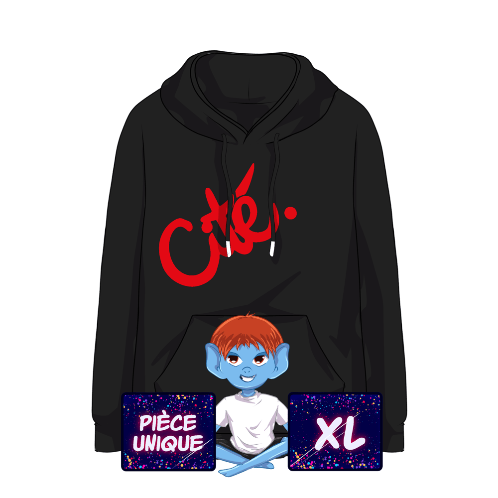  [1/1] Hoodie CITÉ. (Rouge/XL)
