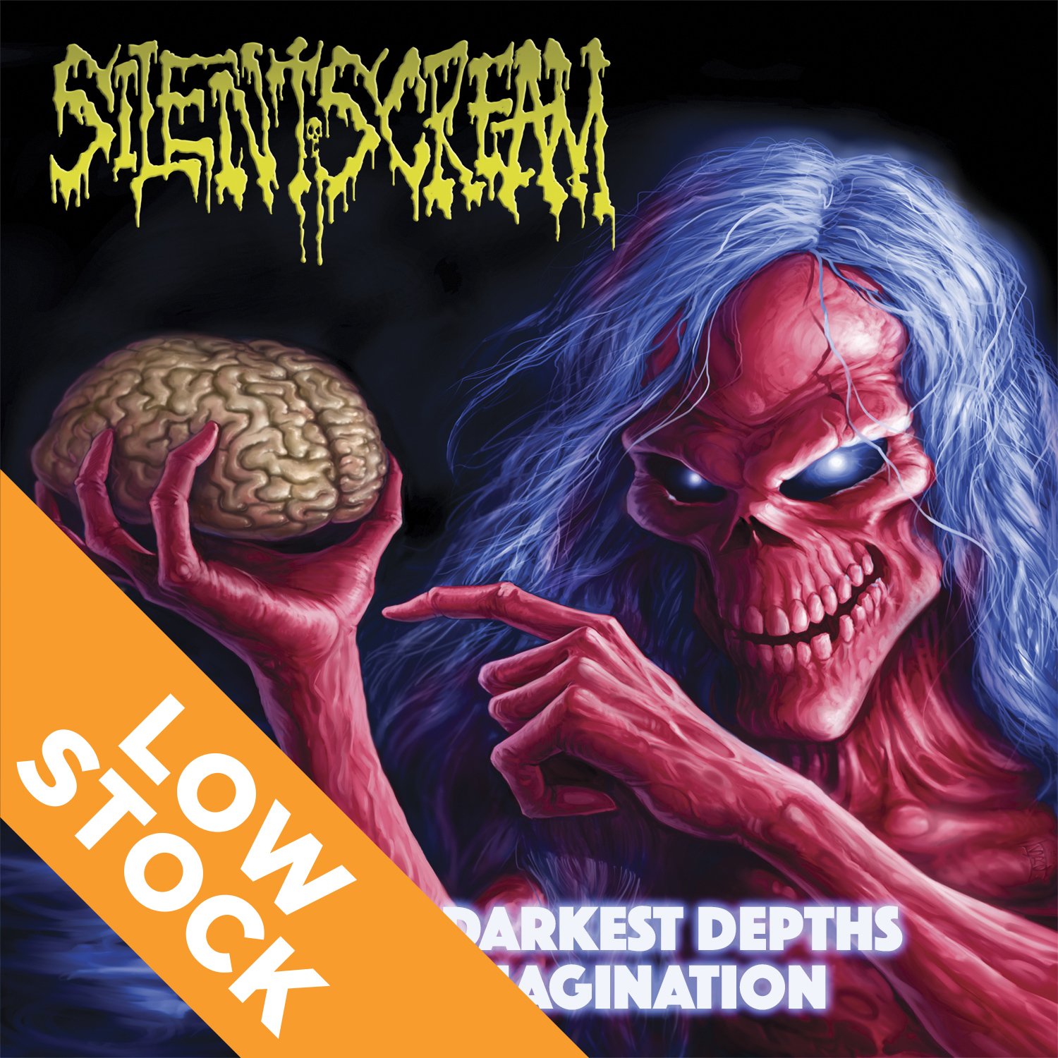 SILENT SCREAM - From The Darkest Depths Of The Imagination