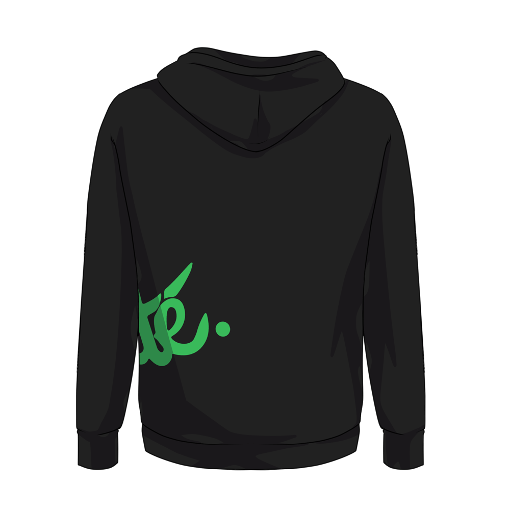  [1/1] Hoodie CITÉ. (Vert/S)