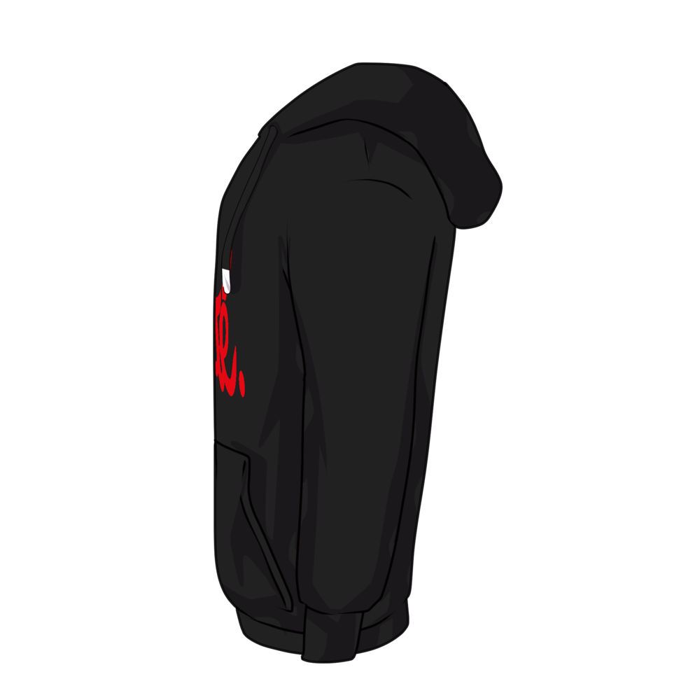  [1/1] Hoodie CITÉ. (Rouge/L)