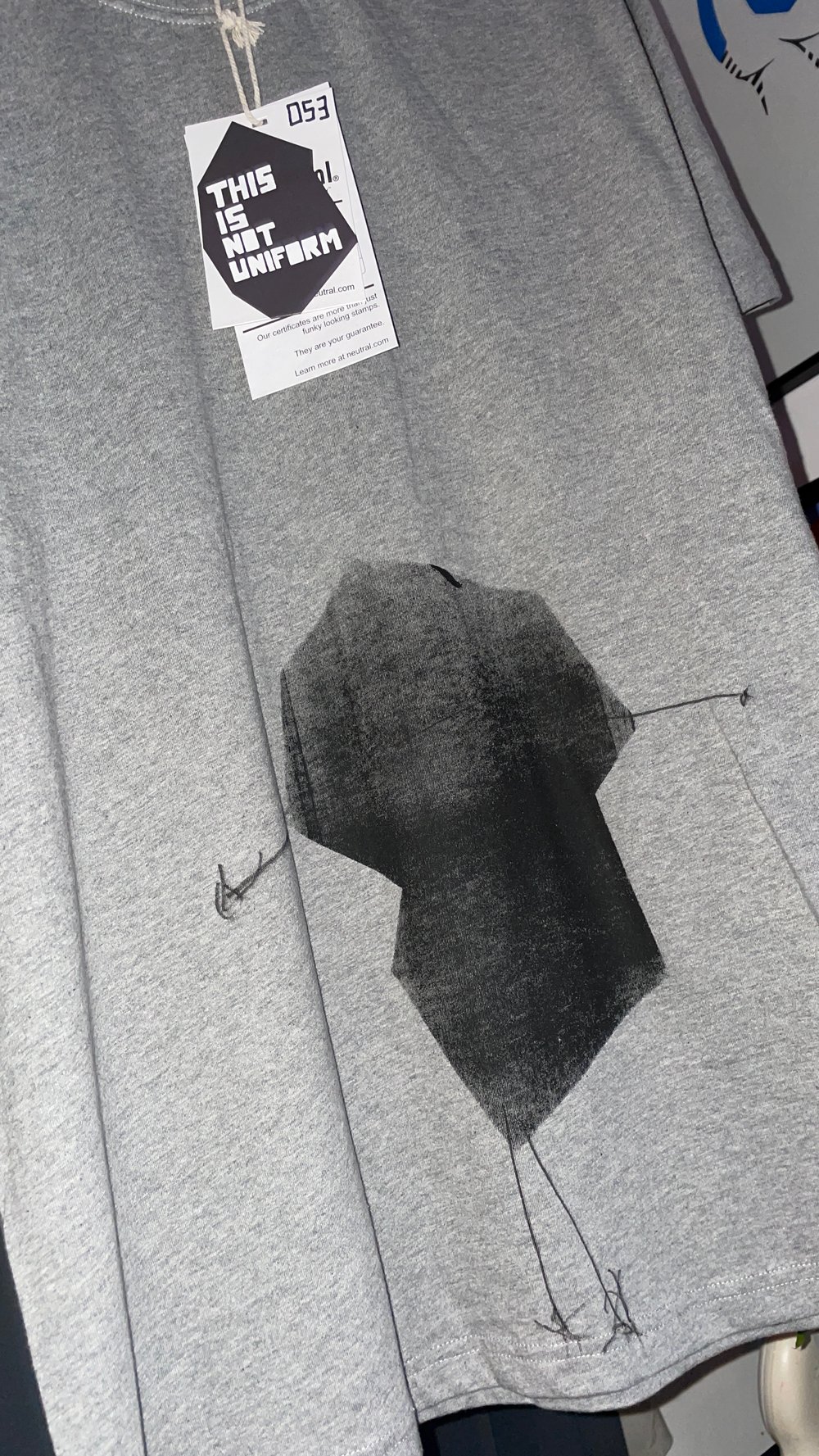 #053 - S/S Tee (Mens M) - MONSTARS