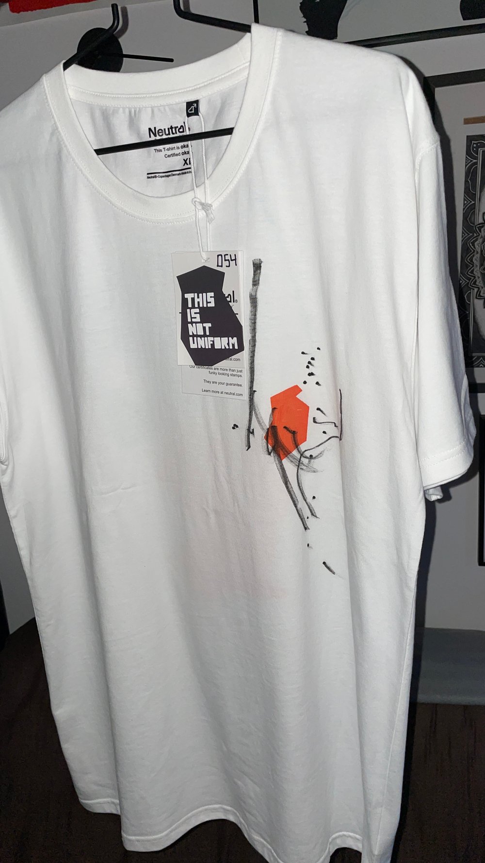 #054 - S/S Tee (Mens XL) - MONSTARS