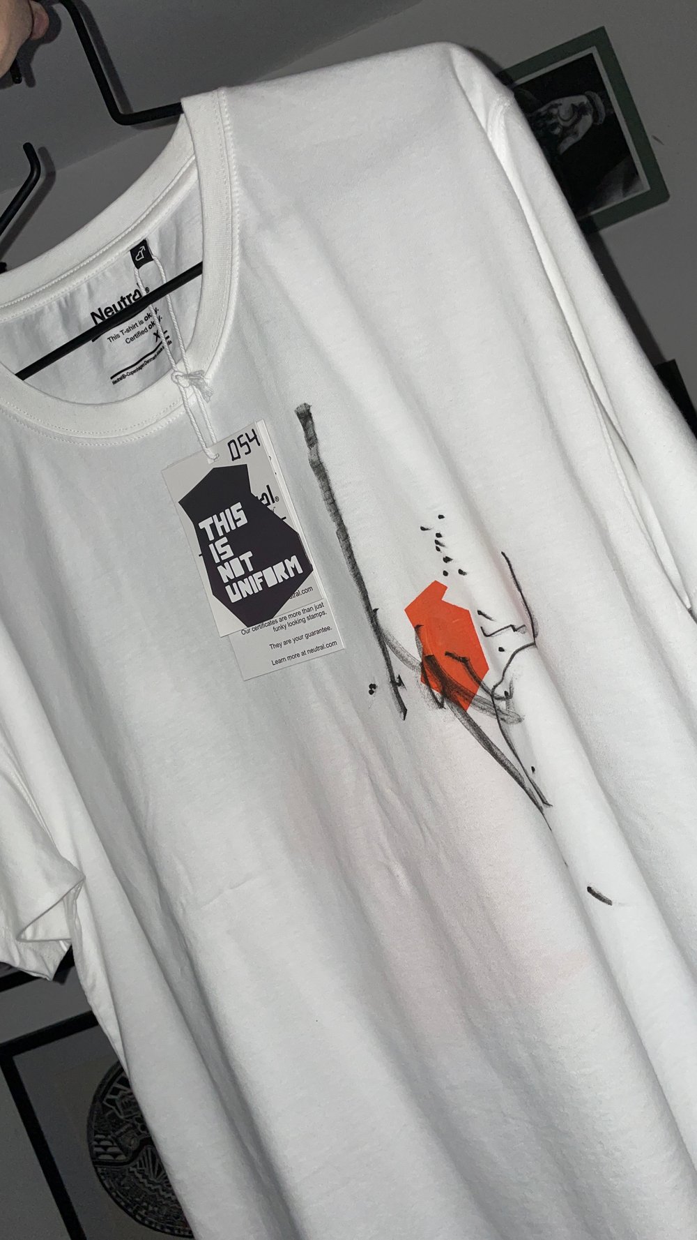 #054 - S/S Tee (Mens XL) - MONSTARS
