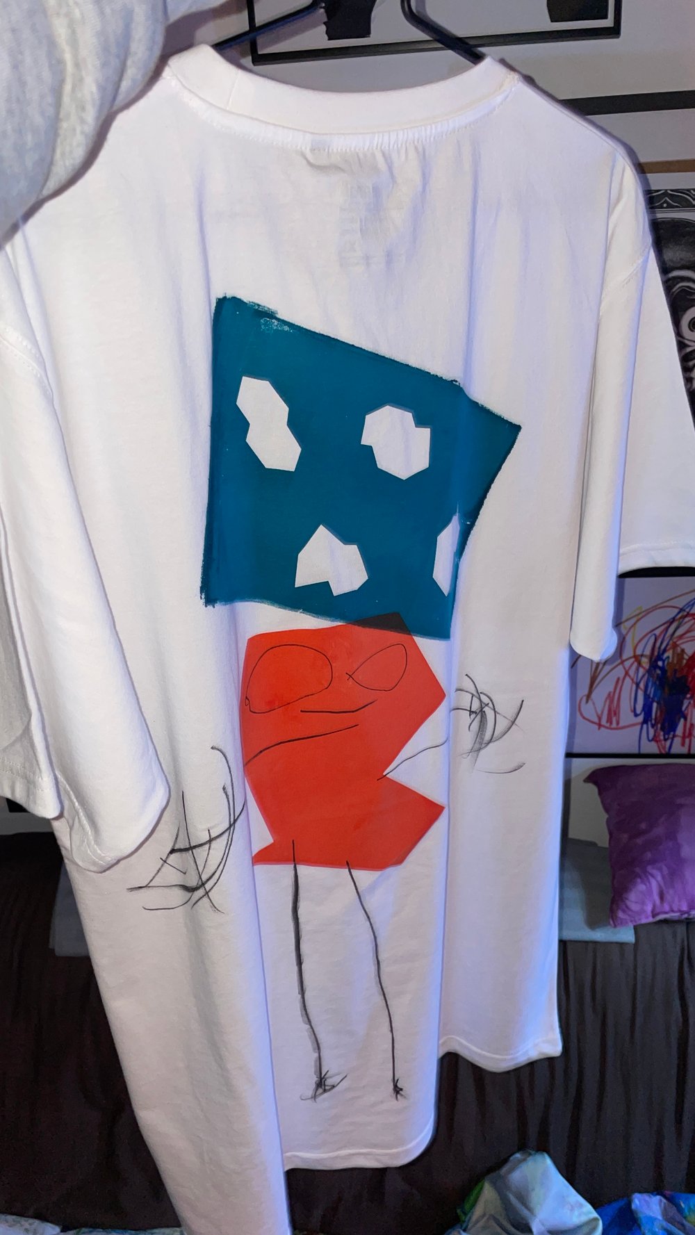 #054 - S/S Tee (Mens XL) - MONSTARS