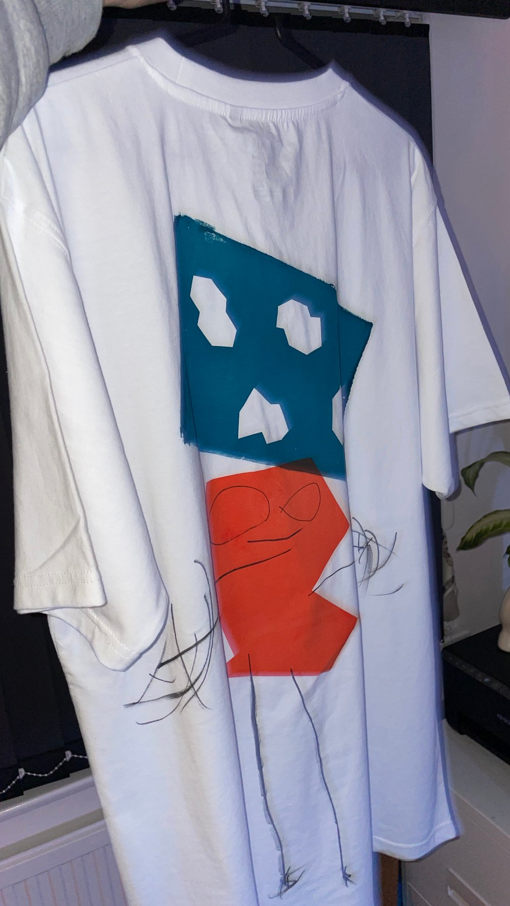 #054 - S/S Tee (Mens XL) - MONSTARS