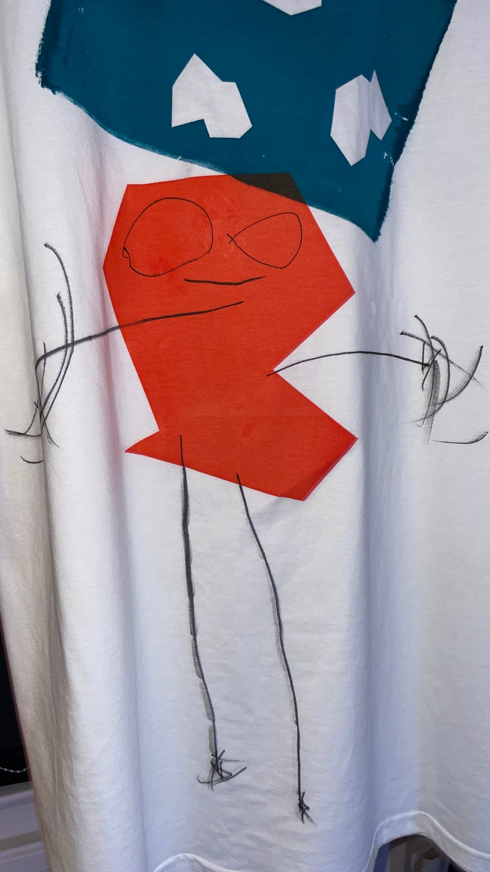 #054 - S/S Tee (Mens XL) - MONSTARS