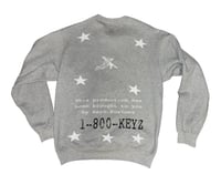Image 2 of 1-800-KEYZ Sweatshirt  Version(2)