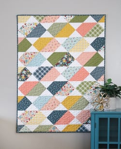 Plot Twist quilt pattern - PDF Version | A Bright Corner