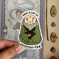 Positivi-tea Iroh Sticker