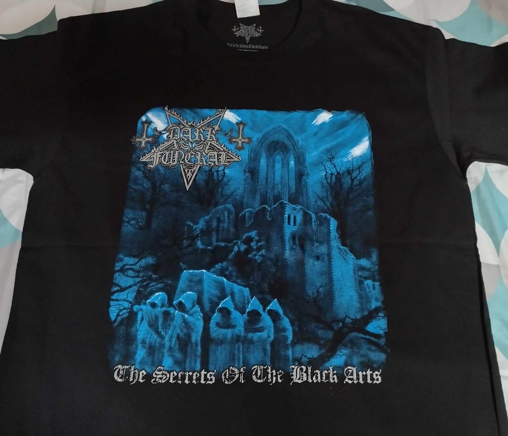 Dark Funeral the secrets of the black arts T-SHIRT
