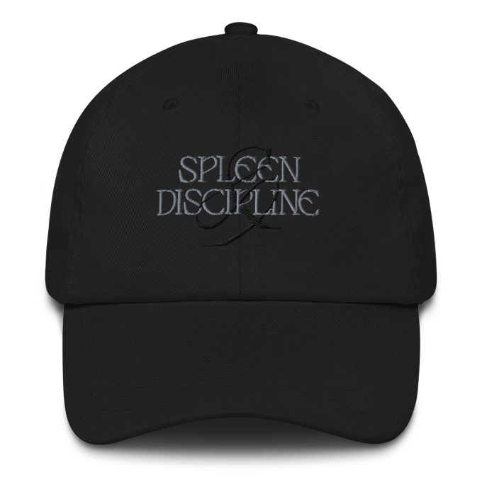 Image of "Discipline" Embroidered Dad hat