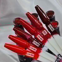 Image 1 of CG Red gel polish collection