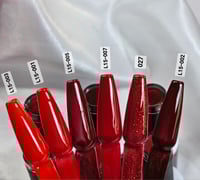 Image 2 of CG Red gel polish collection